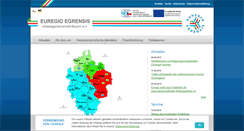Desktop Screenshot of euregio-egrensis.de